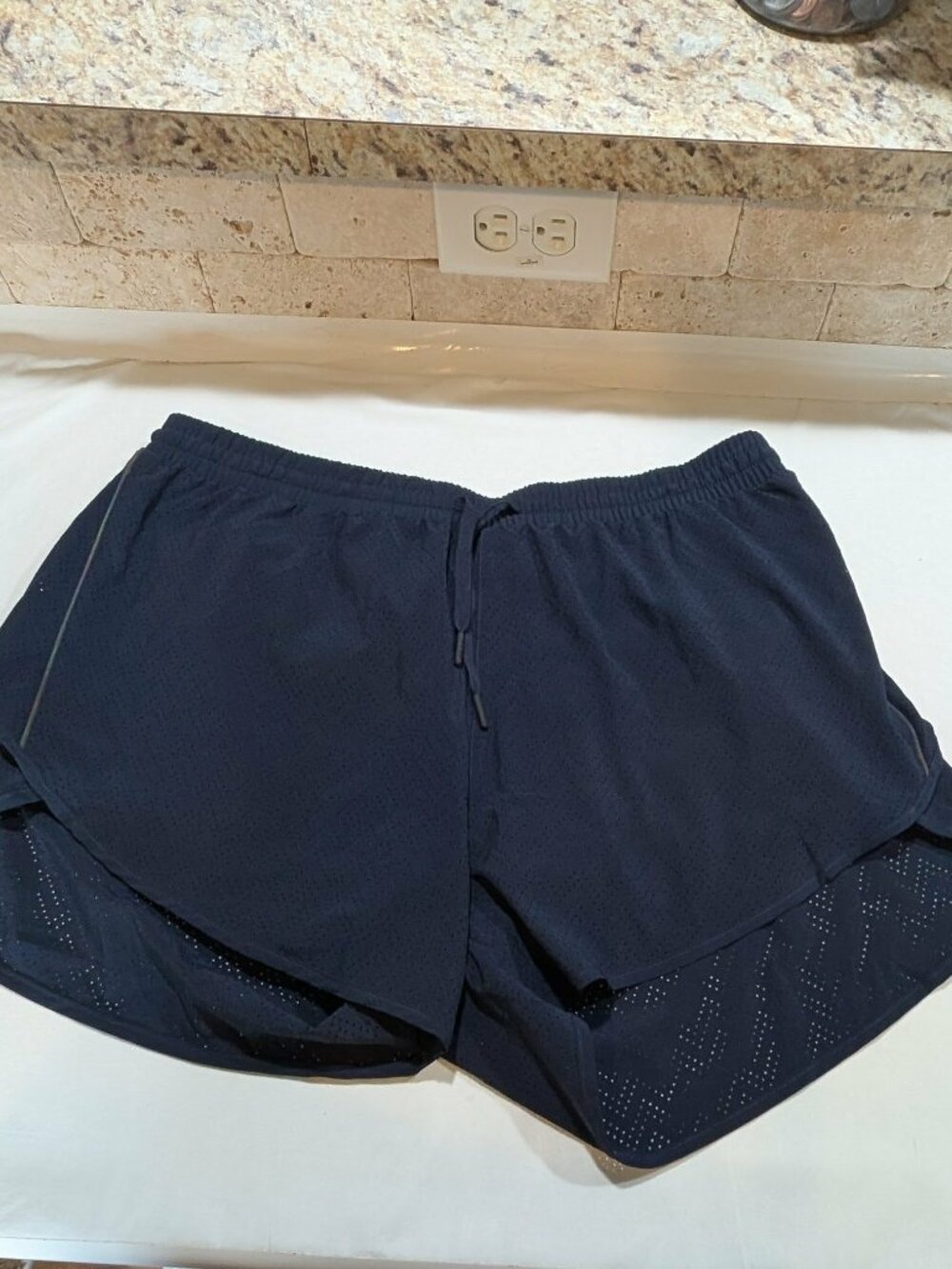Baleaf Shorts (set of 2), blue and black 2XL